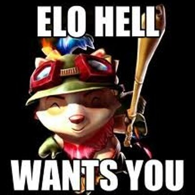 ELO HELL WANTS YOU