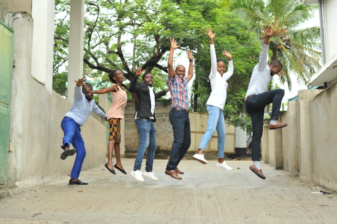 This team is by far the most wonderful, strong and productive. Putting together things from the very bottom to where we are. 

Our company is really proud of you guys for the unspeakable struggle you went through for the company.

We can't wait for what you can do next.