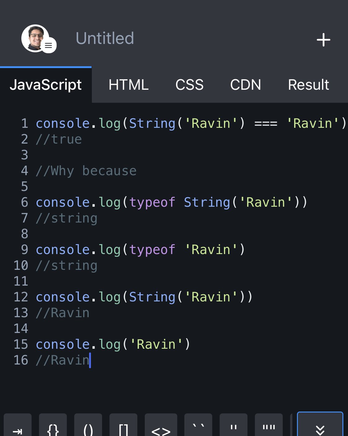 JSitor Alternative of JSFiddle, Codepen & JSbin on Twitter "Its true