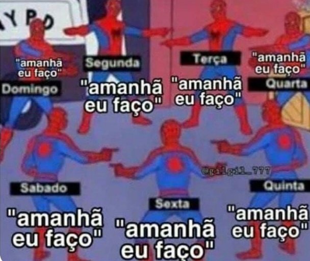 to assim cm tdas minhas atividades
