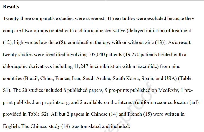 28/n The results show you what I'm talking aboutThere is NO WAY that searching with those search terms gets you only 23 studiesEven just plugging in the search terms to PubMed gives you >100 studies