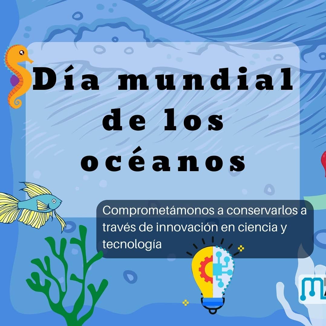 MinilabsE's tweet photo. Hoy se celebra el Día Mundial de los Océanos 🦈💙
Celebremos su existencia respetándolos 🐳🌊
#diamundialdelosoceanos #vidamarina #oxigeno #ciencia #tecnologia #innovacion #cienciaporelmedioambiente #OceanDay #ocean #onu https://t.co/Jt3jSMIH1w