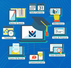 SoftecSol's tweet photo. The #administration of a school in terms of various functionalities can be strenuous. 

But, #Softcsol can make it easy with its #school_management_software

Say goodbye to daily stresses with the help of school management software

For more info visit: https://t.co/WfnfTcYxbP https://t.co/1xeIrIqPMw