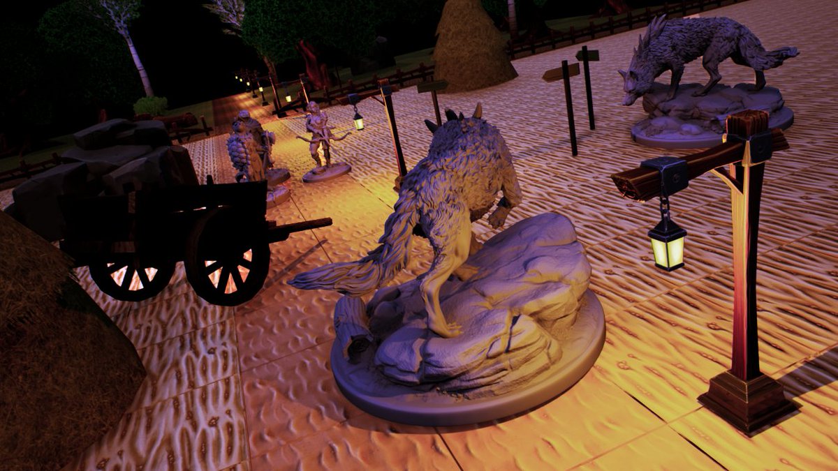GME_Dan's tweet image. Check out what other users are doing with GME!!
Image courtesy of Wellence on Discord
#gme #maptools #ttrpgs #battlemaps #3Dmaps #mapmaker