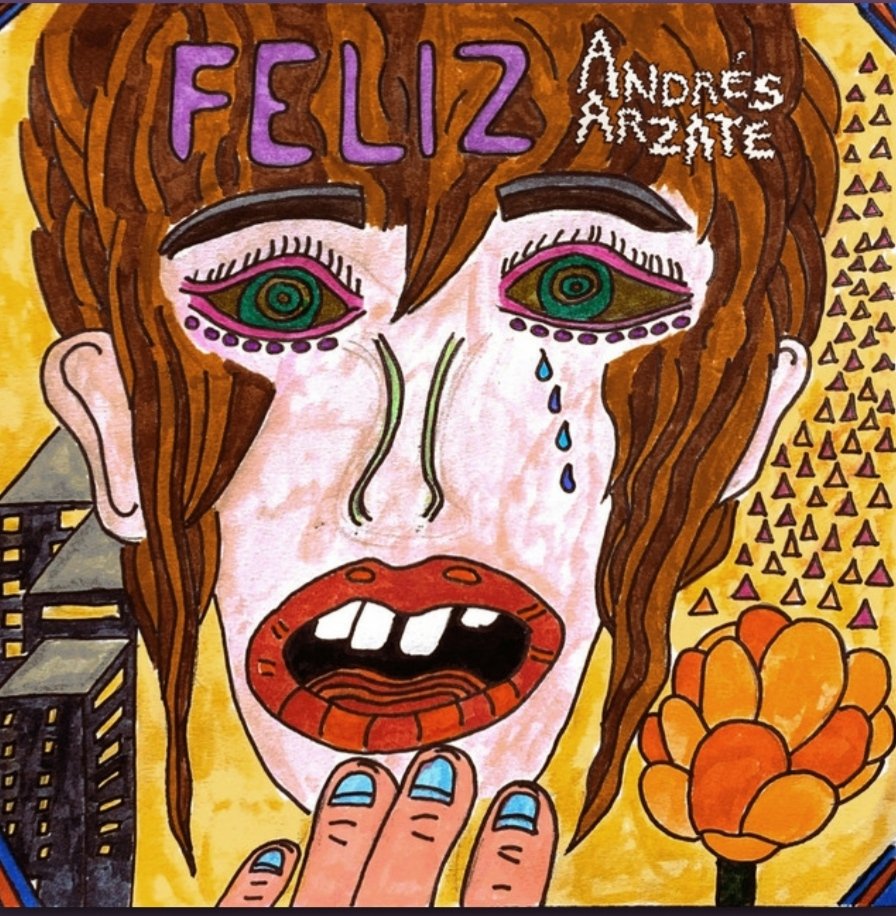 Ya casi para terminar la hora:

<a href="/andresarzate_/">Andrés Arzate</a> - "Feliz"