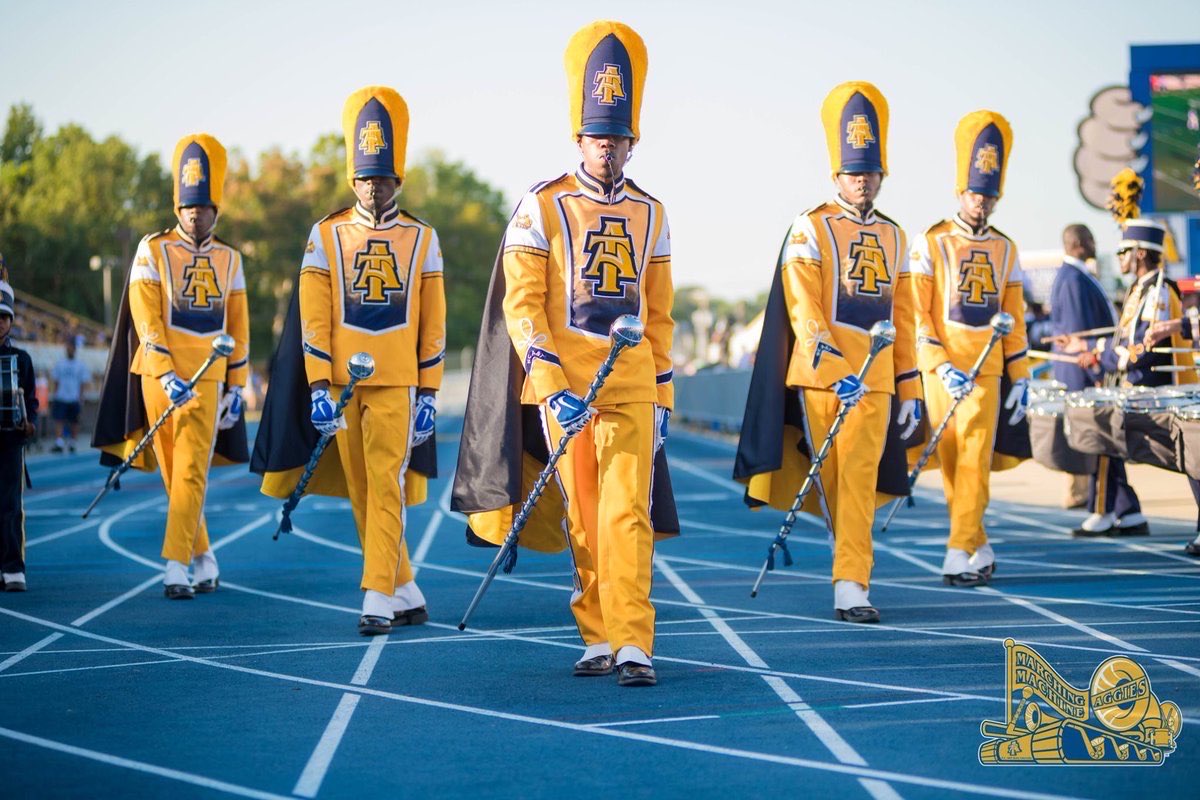 NCATalumni's tweet photo. #NCATAlumni How old were you when you first saw the @B_GMM?
#NCAT https://t.co/37OPKxHpyW
