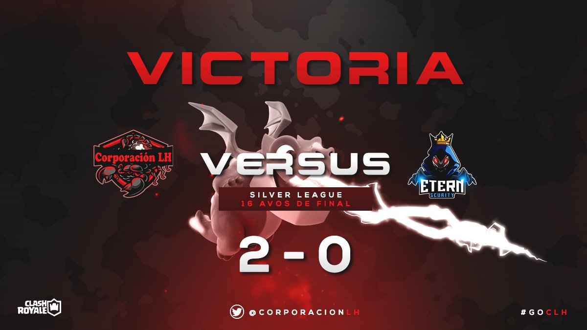 corporacionlh's tweet photo. #CR | ¡Victoria!

En un partido de infarto nos llevamos la victoria en la @SilverLeague10 venciendo a @EternScurity .💪

Roster 
🗣@DMDHILDER 
👤@BlueDewwCR 
👤@gold_munoz 
👤@ZuckYtube 
👤@Fk_Gohan 
👤@DMDLuciana 
👤@hugokgf
👤@Twfedeee

#GoCLH https://t.co/V0cYBleVVd