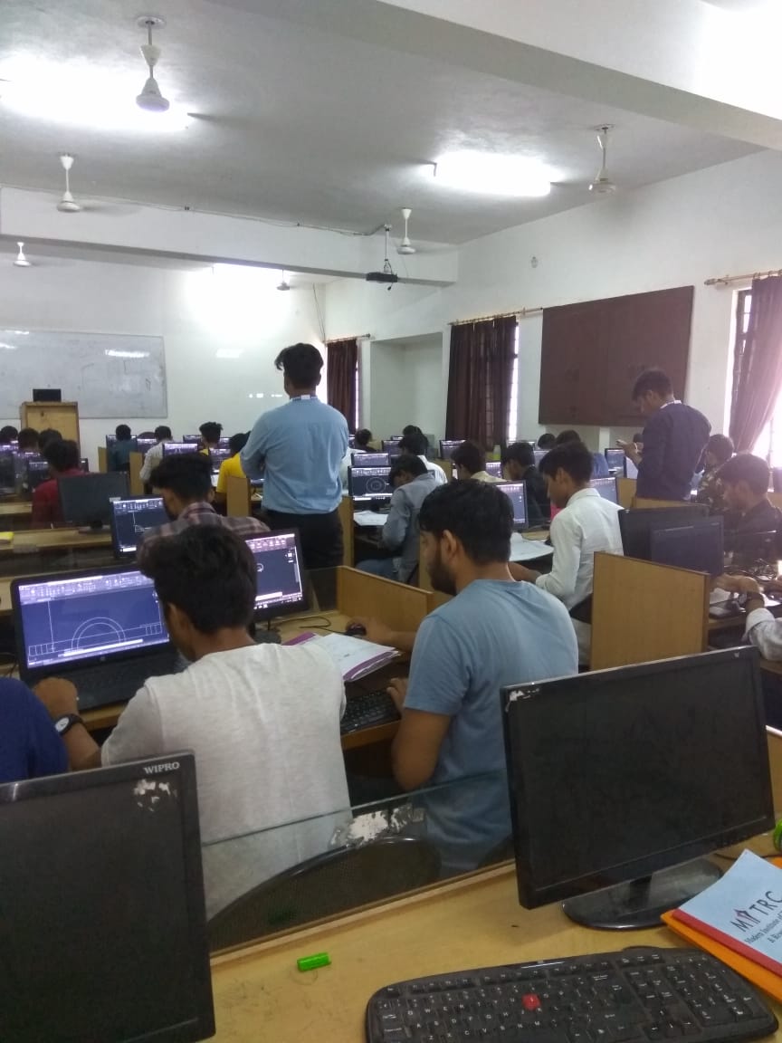 Mitrccivil's tweet photo. Year in a Review: Memories of Session 2019-20
As per RTU training for Auto Cad in civil engineering have been conducted for III sem students, in which they aware about the Auto Cad Software and able to develop any plan, elevation, section by this software. https://t.co/JnI0SGRKZy
