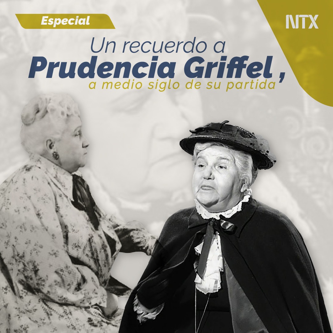🔶 #ESPECIAL | «Un recuerdo a Prudencia Griffel, a medio siglo de su partida». ➡️ ow.ly/XTTb50A2iZN @Notimex_TV • #Notimex