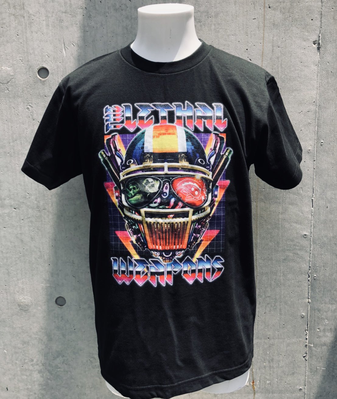 リーサルウェポンズTシャツセット3枚レア