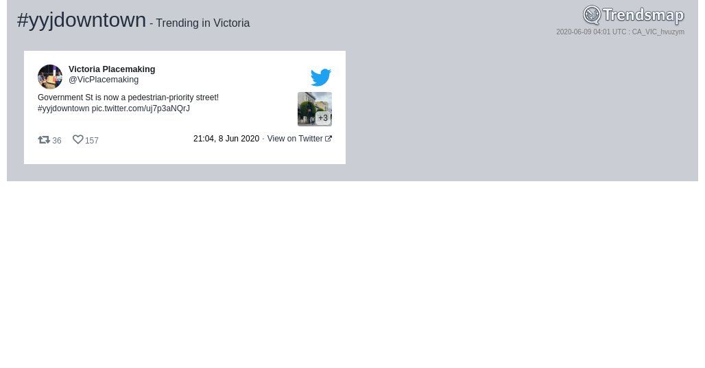 #yyjdowntown is now trending in #Victoria

trendsmap.com/r/CA_VIC_hvuzym