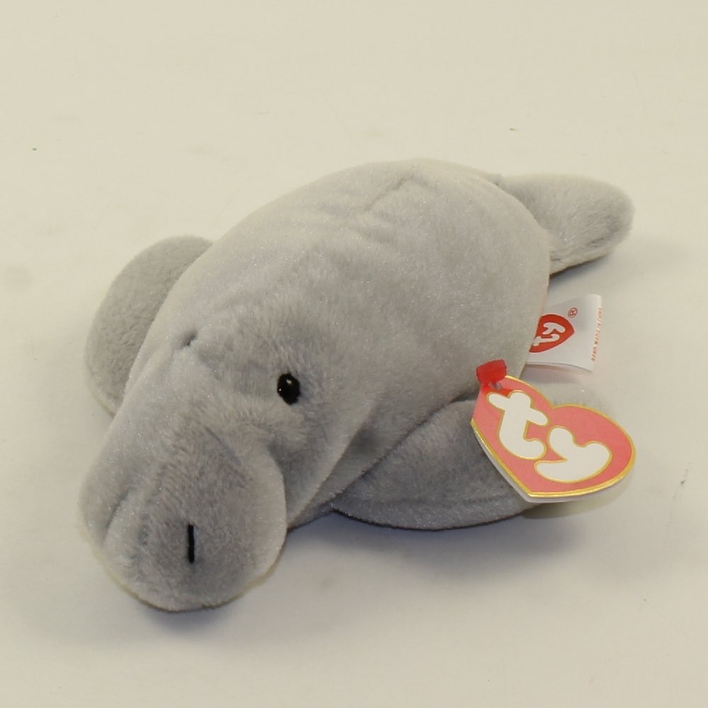 manny the manatee beanie baby