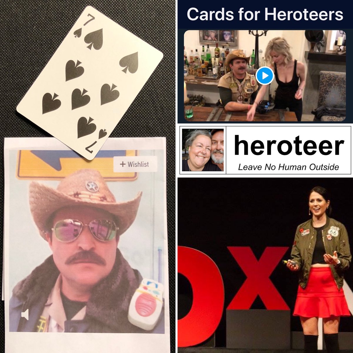 TheMarkRoman's tweet photo. Congrats 13th "Cards for Heroteers" Winner!
Which @Heroteer WON?
a custom personalized shout-out video from Lt. Frank?
WATCH winner drawn!
https://t.co/T3QRmNR2wd
NEW #MarkRomanEmpire #podcast with
#TalkNerdyToMeLover creator
@JenFriel #interview drops Wed!
#JerryBruckheimer https://t.co/B7EDC7aClI