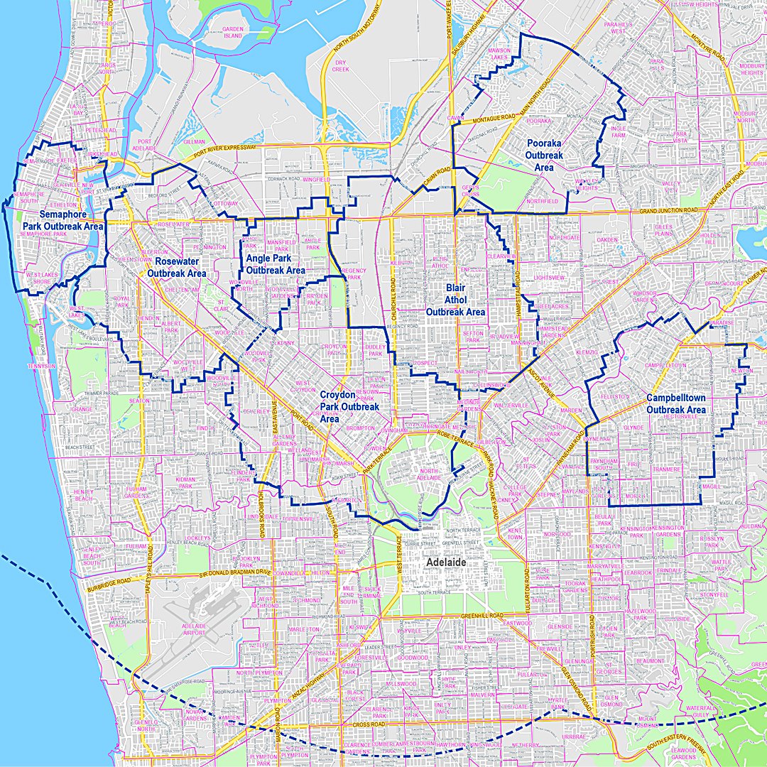 PIRSA on Twitter "Fruit Fly 🍊🐛 Outbreak areas now cover most Northern