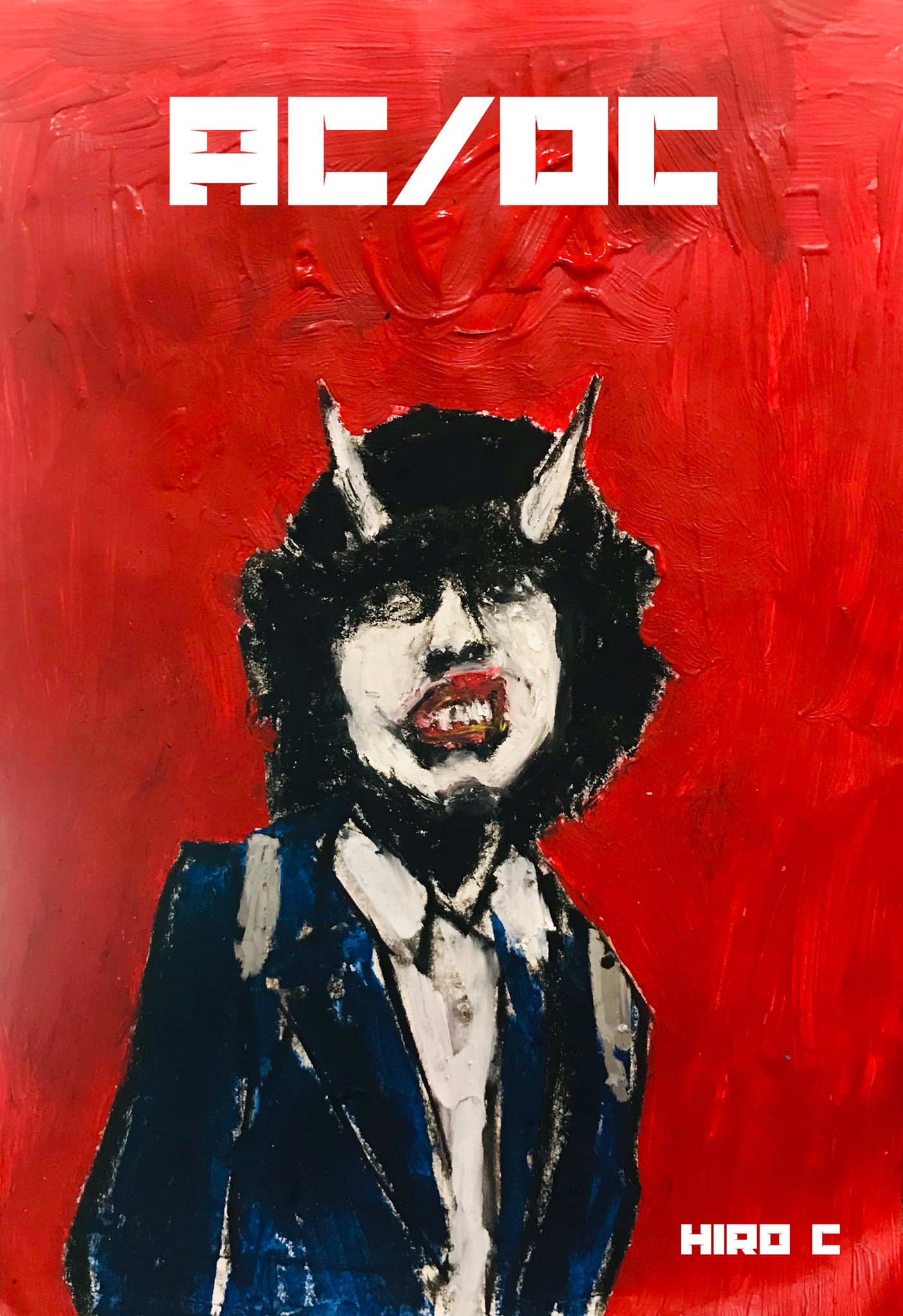 絵描きhiro C「誕生」 絵描きhiro C「誕生」 美術品・アンティーク・コレクション