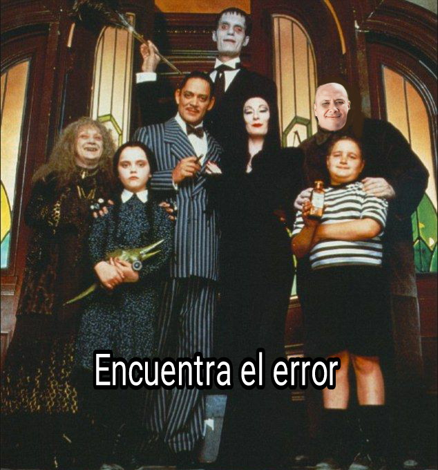 anti_virus_'s tweet photo. Encuentren el error.. @Avelemor @CaguamonFelipe @Chairomantico3 @Piedrulces @crezjakome @ChairoPonciano https://t.co/8XvfSIqzgy @Nigromante2018 @ChairoPonciano @CHAIRONYMOUS777 https://t.co/1uItxxjaHM