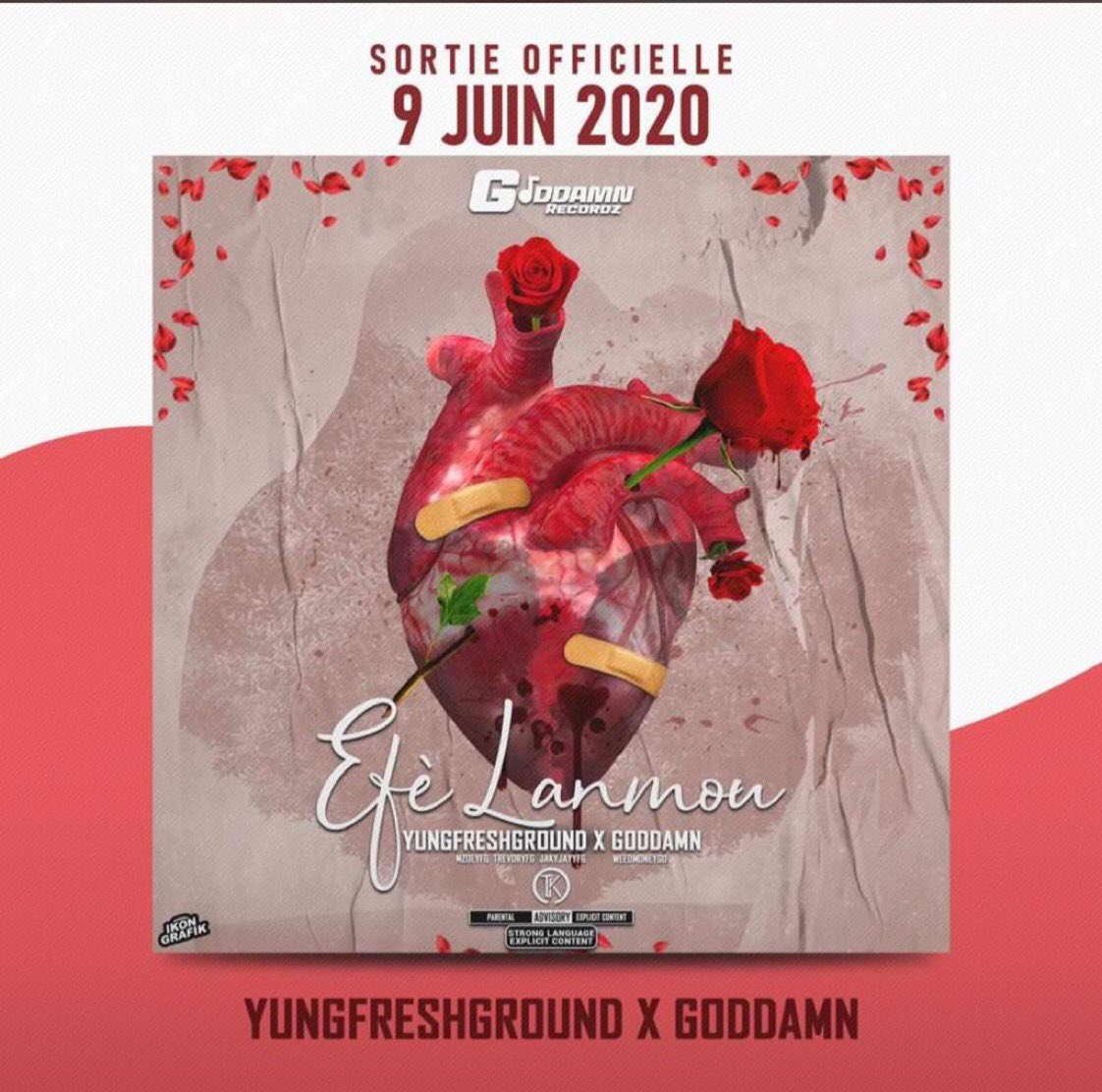 Mzoe_YFG's tweet photo. JODIA 8H PM
EFÈ LANMOU AP DISPO SOUTOUT PLATFORM
@yfg_HAITI Yungfreshground FT WEEDMONEYGDAMN
@trapkreyol_liye
#Goddamnrecords
@hitnewstv2 https://t.co/vbxAvTvRNF