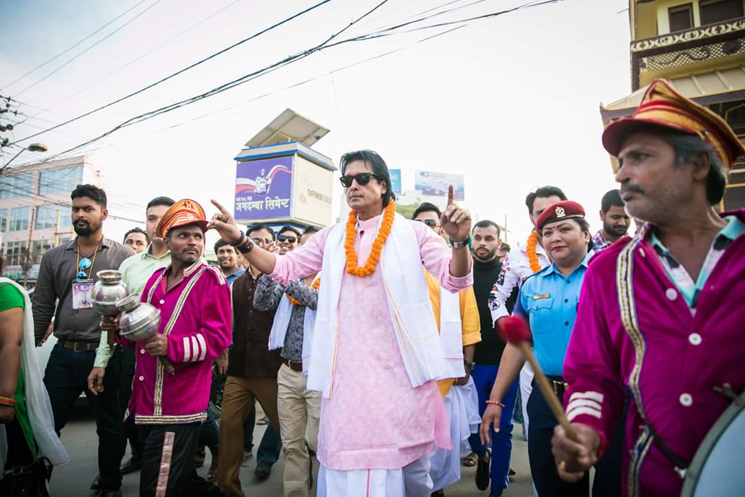 Happy birthday to Mahanayak of Nepali film Industry, Rajesh Hamal.     