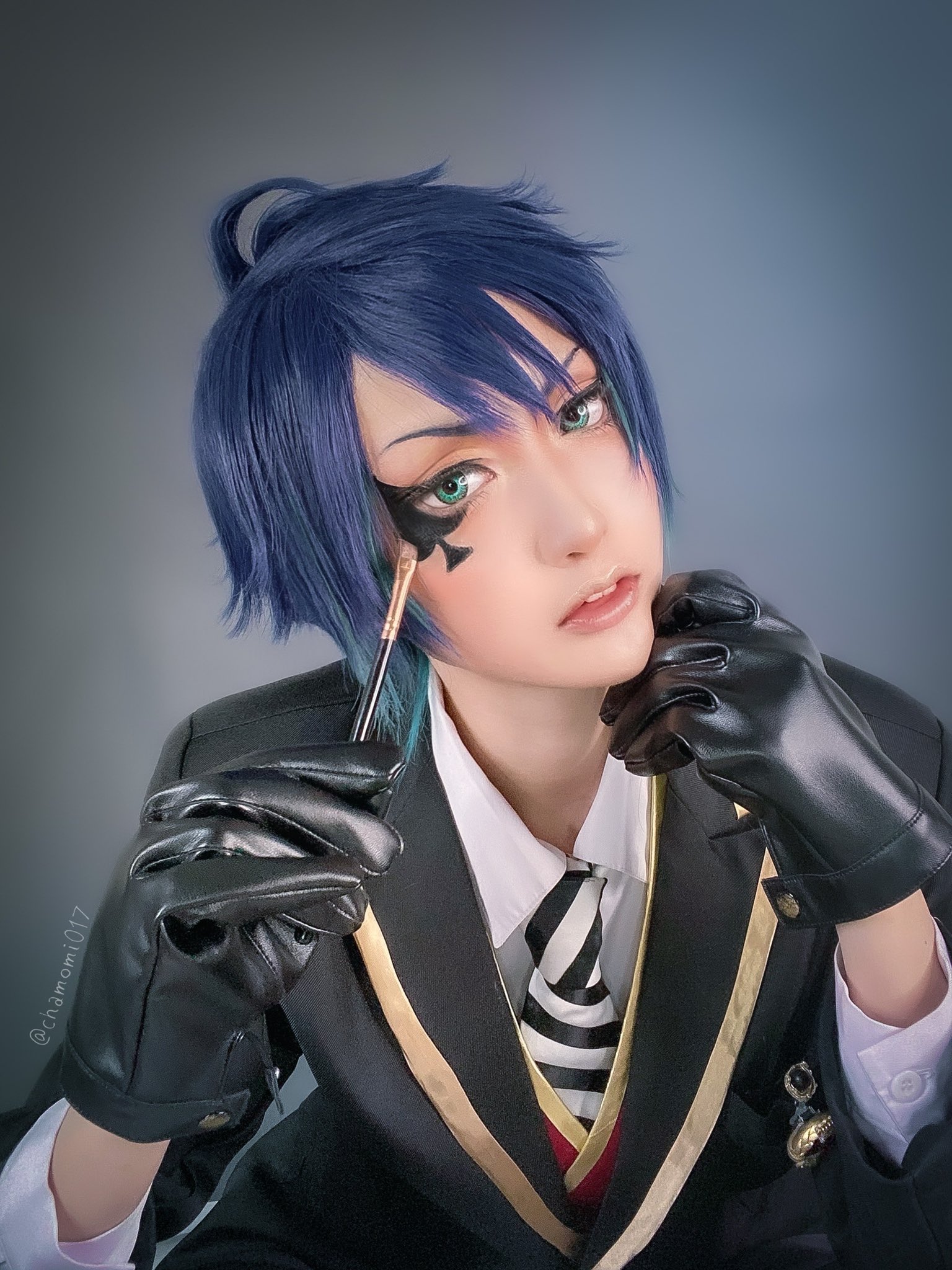限定特価】ツイステ デュース コスプレ ウィッグ コスプレ | icvinci