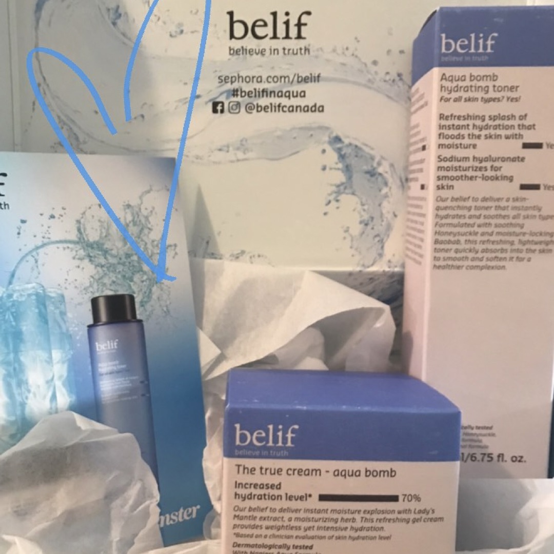 Loving these new products from #belifinaqua #complimentary @Influensterca @belifcanada