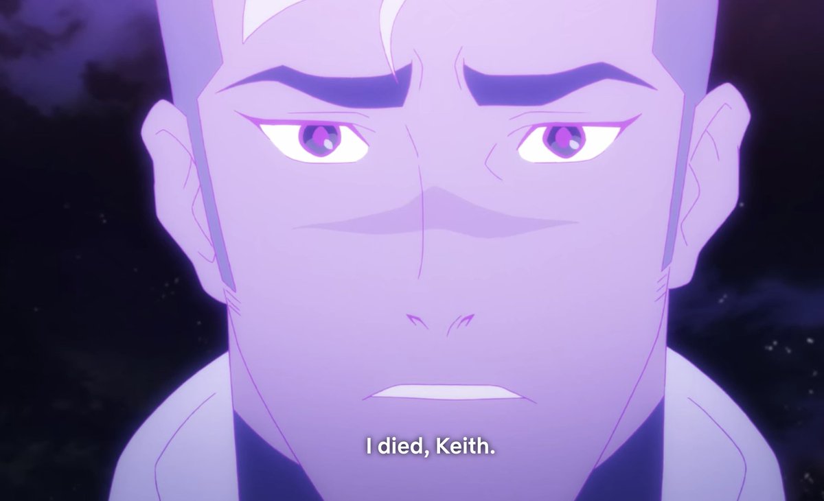 Shiro dies TWICE in the show. Once during the fight with Zarkon and then again when Allura put his consciousness in the body of his clone. After both deaths, he gets to be Black Paladin again and then Captain of the ATLAS.Shiro gets to return a status quo, Allura does not.