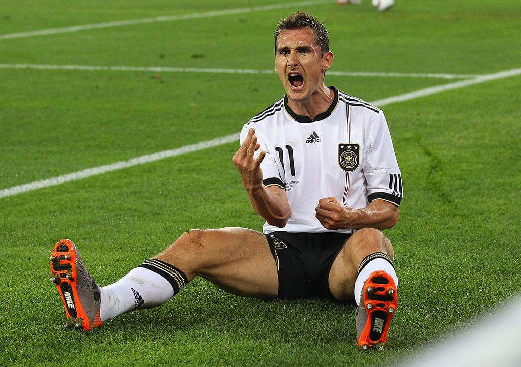 Happy Birthday Miroslav Klose all time fifa wc too goal scorer         ... 