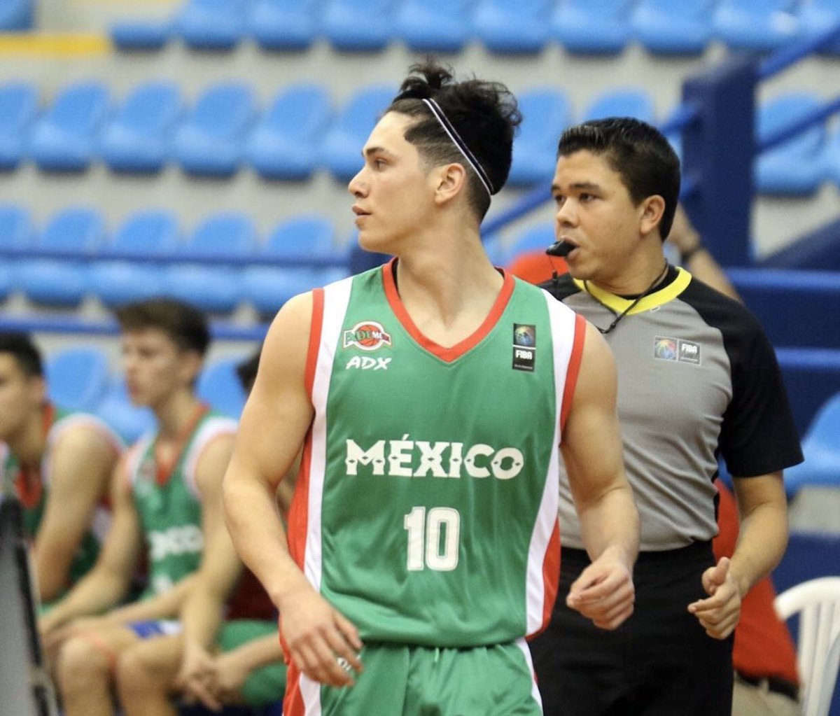 Felicidades a <a href="/nico_m24oficial/">Nico Meza</a>, campeón del #COCABAU16 y preseleccionado nacional U18 🇲🇽🏀, que hoy está cumpliendo la mayoría de edad 🎂