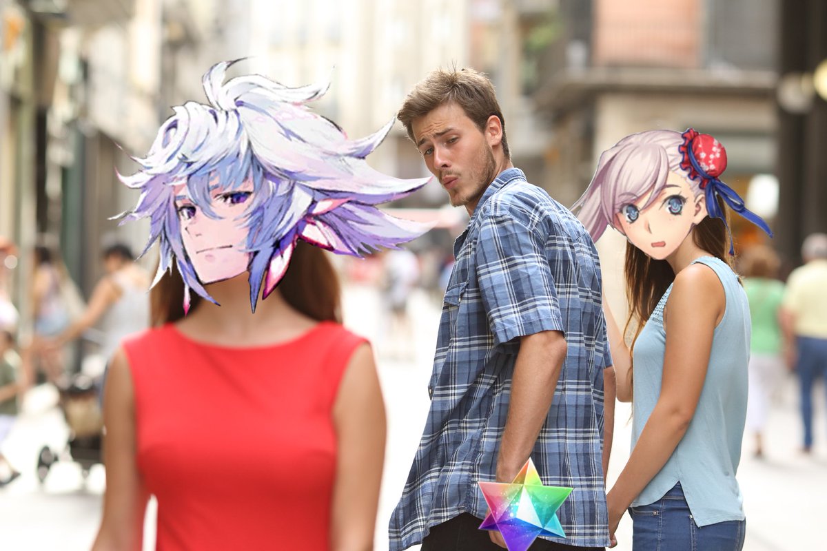 Fgo 水着武蔵ちゃんとマーリンで目移りしてる男 のコラ画像が秀逸すぎる