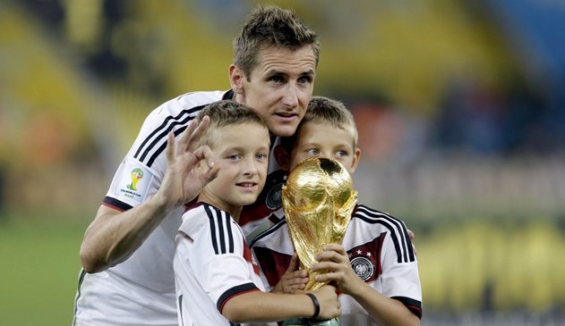 Happy Birthday Miroslav Klose      