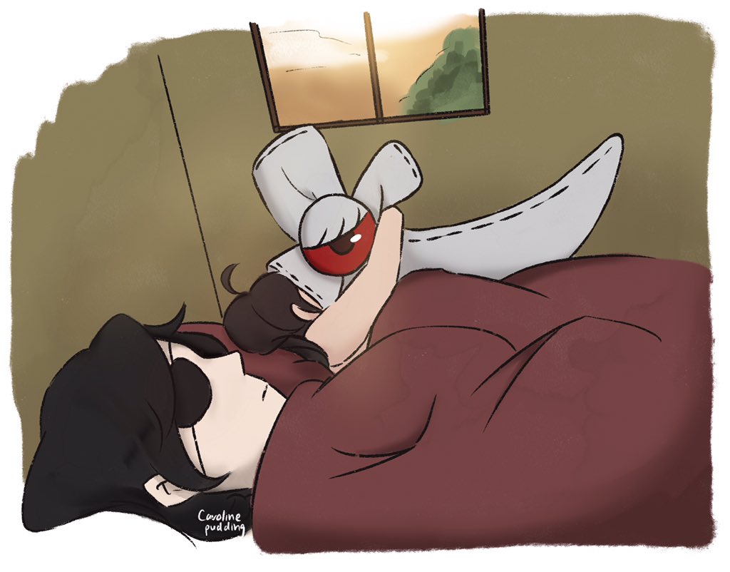 Ah yes. Me. My boyfriend. And my sword that turned into a 4 foot tall plushie. The fuck eming??

#天官赐福 #tgcf #hualian #xielian #huacheng