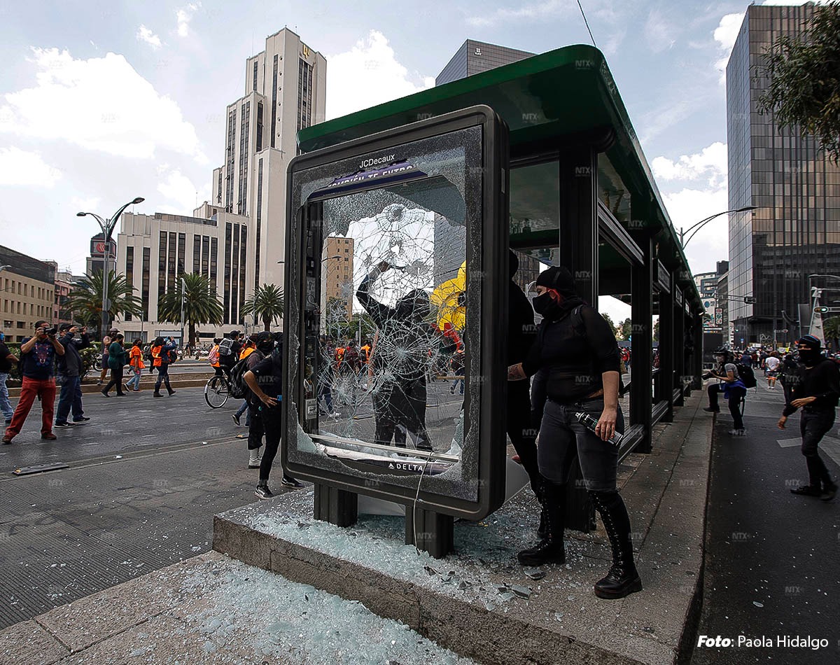 📸 #FotoDelDía | «Protestan en Reforma contra abuso policial». 📷 Paola Hidalgo @Notimex_TV • #Notimex