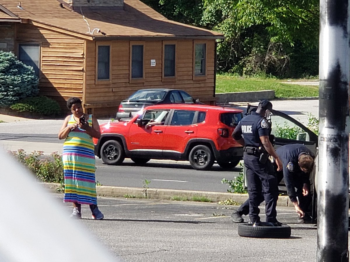 Caught you with my own eyes Baltimore County Police.. 7100 liberty Rd. #baltimorecountypolice