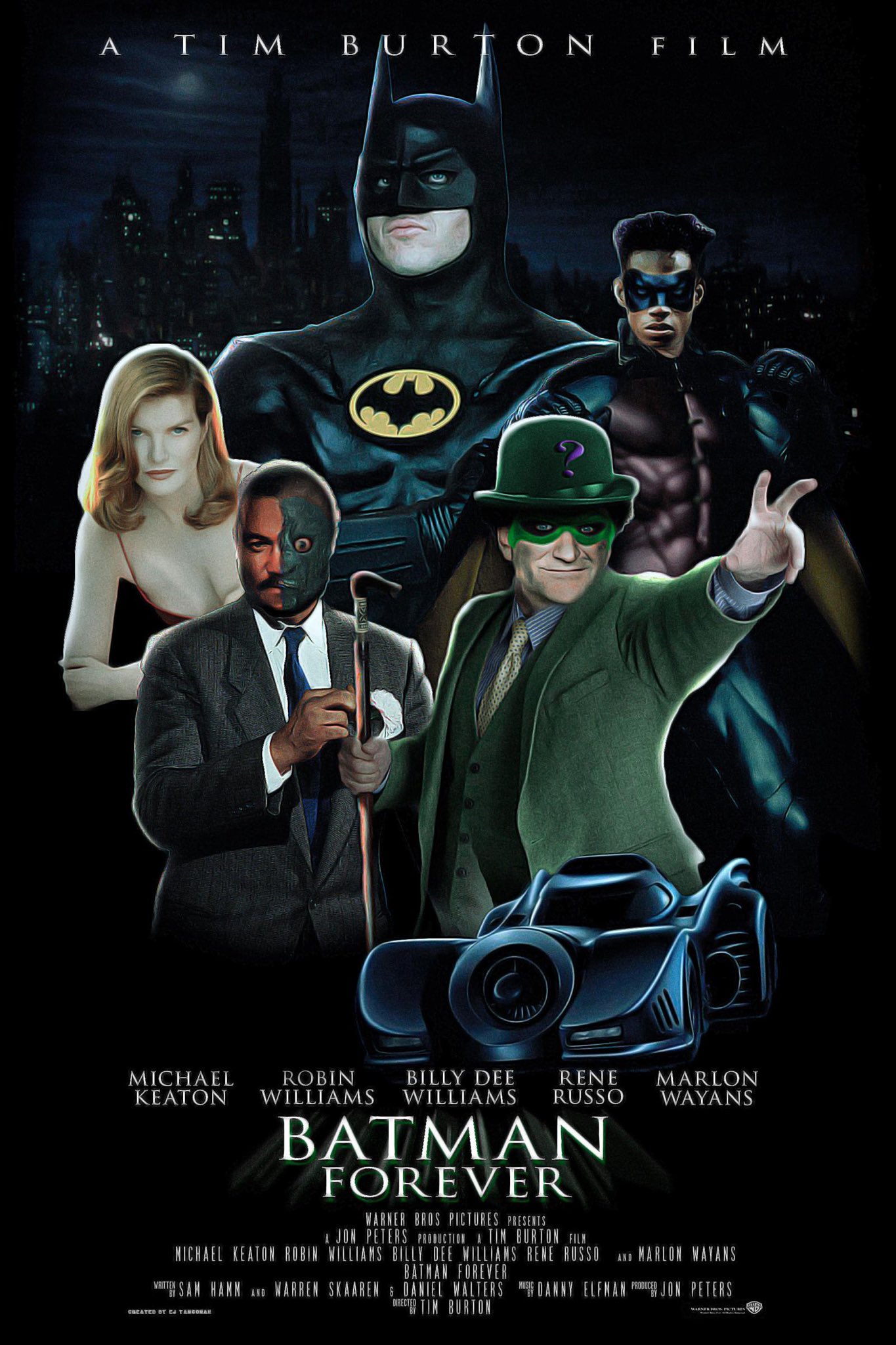 Darknight Archivist On Twitter Val Kilmer Would Be Given The Role As Batman In 1995 S Batmanforever But Other Actors Considered By The Studio To Become The New Dark Knight Included Keanu