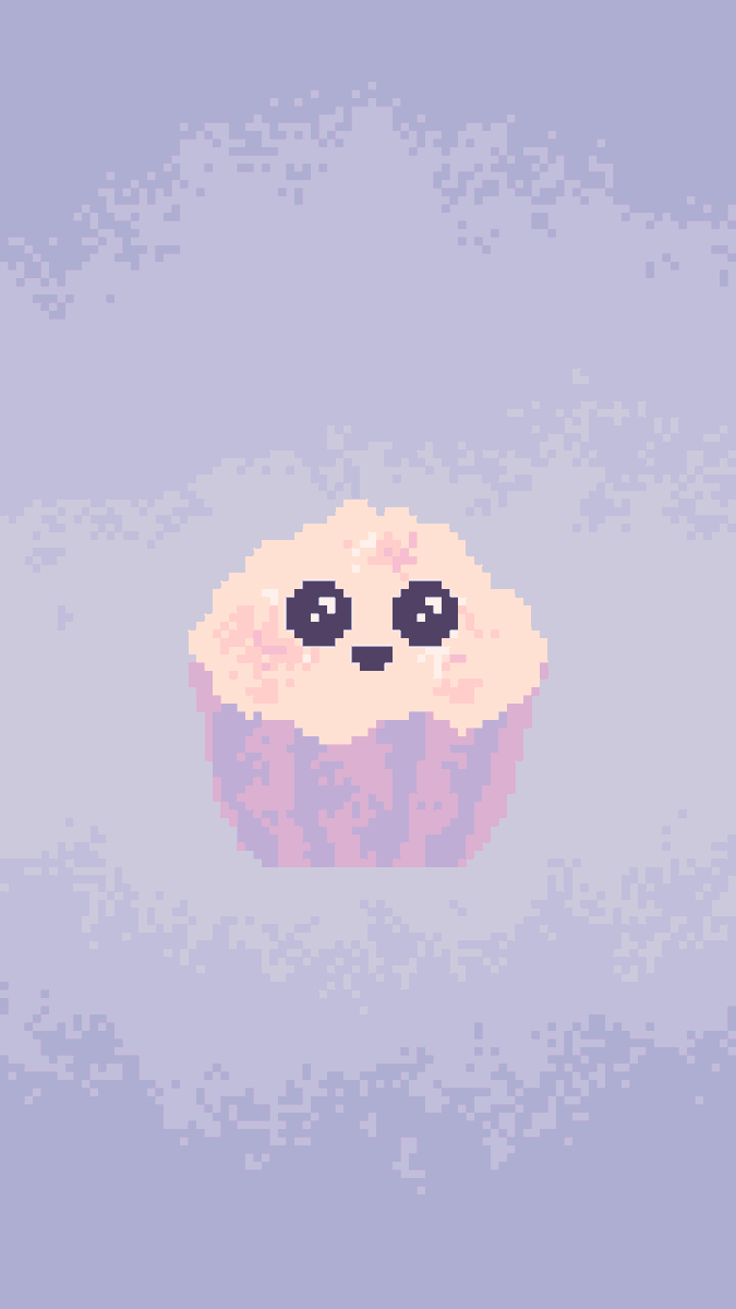StabbyDuc's tweet photo. A weird but happy muffin🧁
#pixelart #aesthetics #aseprite https://t.co/Lh1HQbFNRt