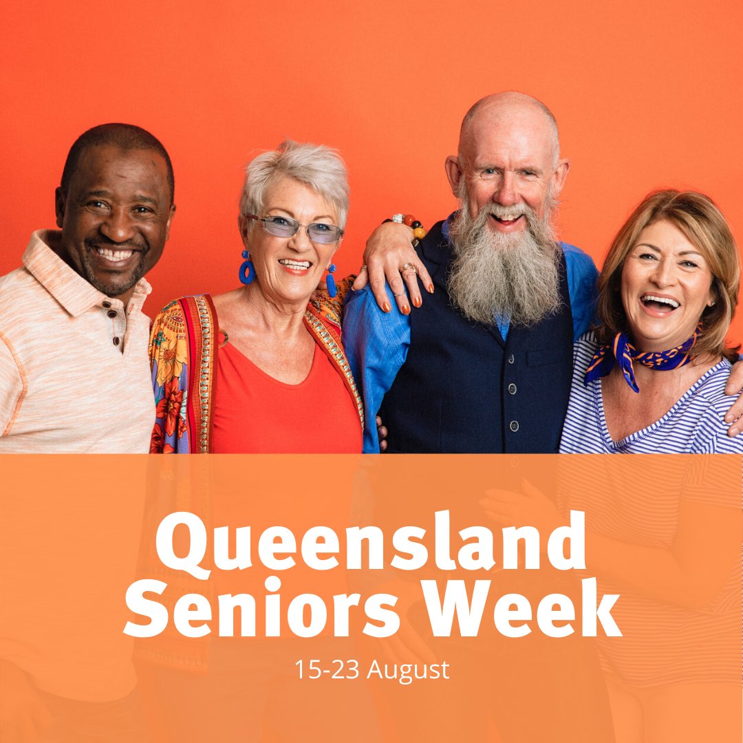 Queensland is changing things up for the 60th anniversary of Seniors Week, with a new format to deliver events thanks to our wonderful #SeniorsWeek2020 partner <a href="/COTAQld/">COTA Queensland</a>! For more info visit: statements.qld.gov.au/Statement/2020…