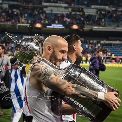 #Felices18Meses #RiverPlate 😍❤⚪🔴⚪🏆🏆🏆🏆
