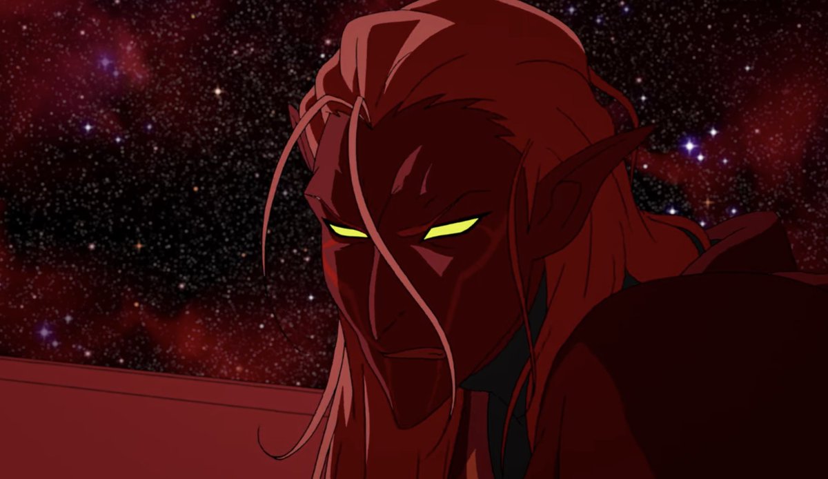 Allura's Altean magic can be a deus machina, like when they needed to bring Shiro back to life in S6, but overall it's central to her character, as none of the paladins can do magic.Allura's "monster self" is Honerva. Both of them have this power. Honerva bad, Allura good.