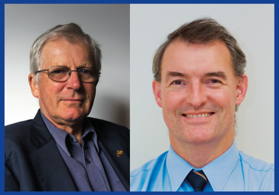 Congratulations to AOA member Robert John Bartlett (AM), ACT Branch Chair Paul Smith (AM) and past Honorary Secretary Roger Hugh Pillemer (OAM) on being recognised in this year’s #QueensBirthdayHonours. Pictured: Robert Bartlett and Paul Smith. bit.ly/2ASQv1A