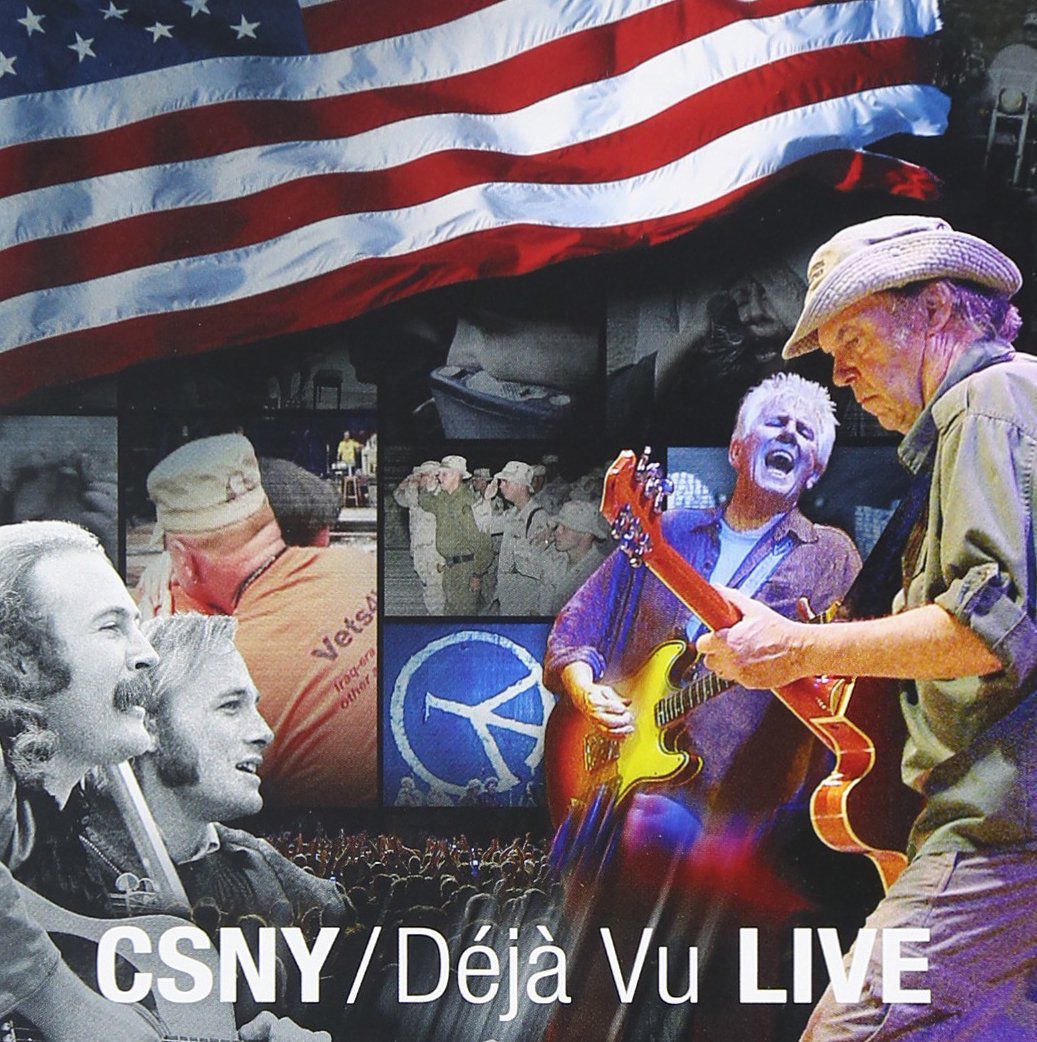 Here's a 2008 CSNY release I'm not going to play now, for example.