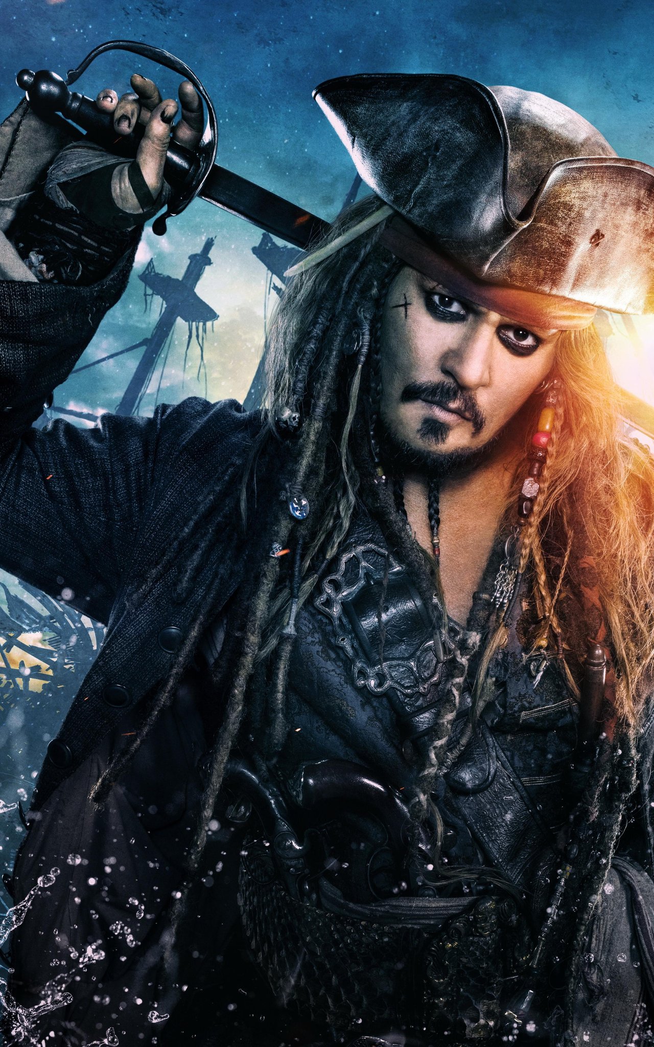 Happy birthday Johnny Depp AKA our favorite pirate \Captain Jack Sparrow\ 