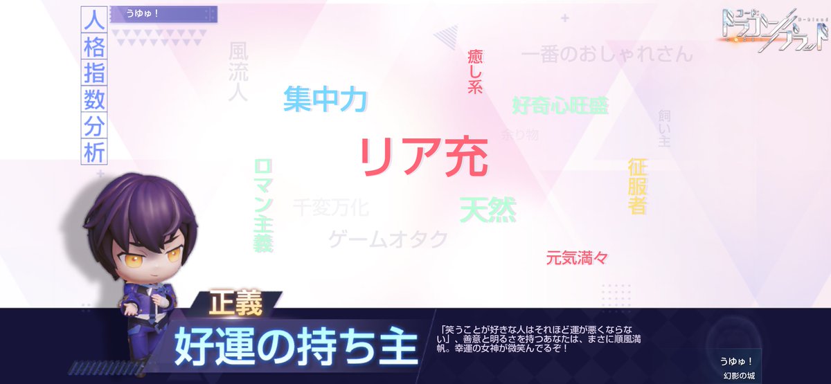 復活うゆゅ@リネアカ (@bdfemiyu) on Twitter photo 