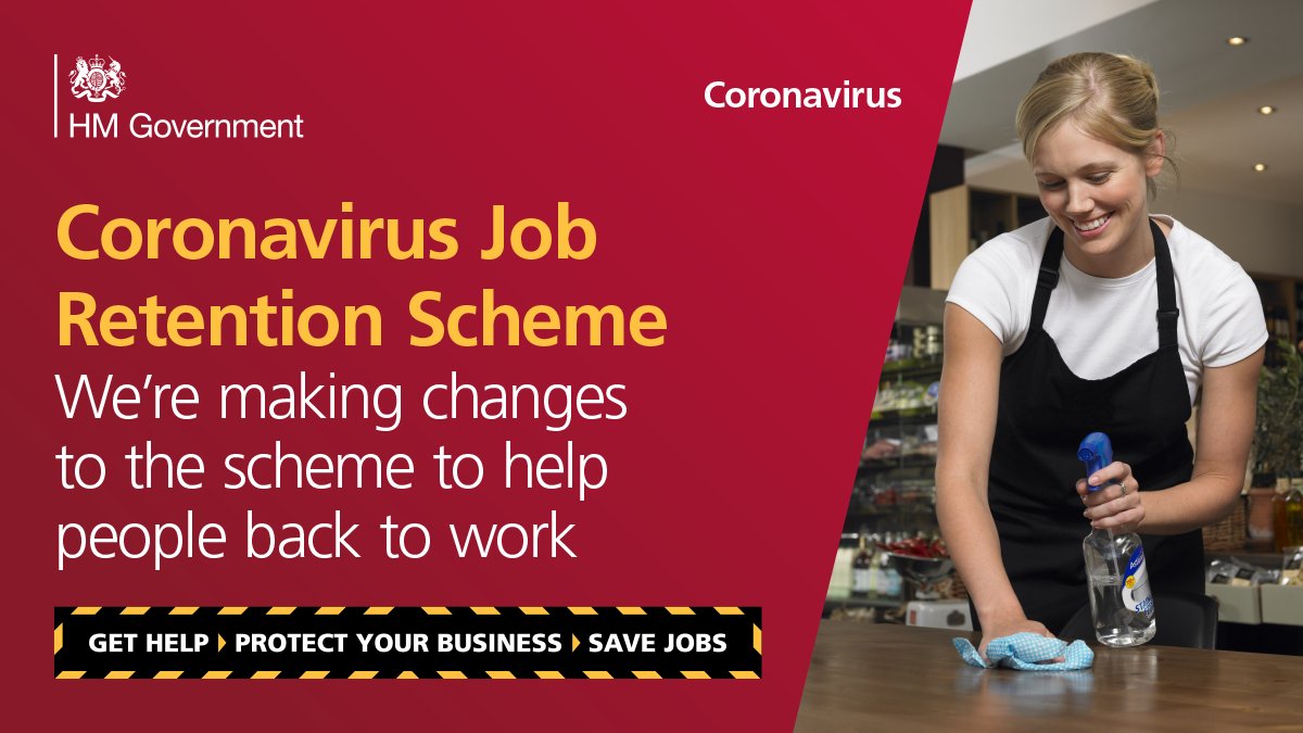 HMRCgovuk's tweet image. The Job Retention Scheme will close to new entrants from 1 July. To qualify employers must have placed employees on furlough by 10 June so that they've finished the minimum furlough period by 30 June. Employers then have until 31 July to make a claim ⬇️ gov.uk/guidance/claim…