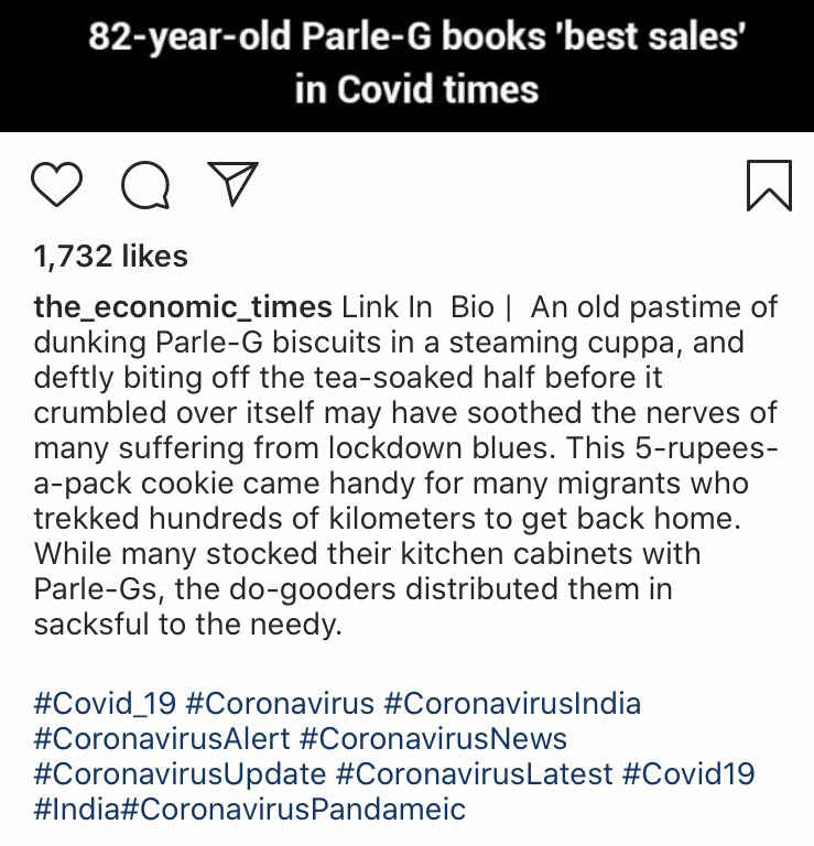 ajunsonu's tweet photo. COVID19 cases, spiking in India. 
What’s seen below &amp; other processed packaged food will be a catalyst to diabetes, obesity, enhanced sugar consumption and a lot more to add to health disaster. 

Eat healthy. Live healthy. Simple. 

Be good to yourself. https://t.co/4wpEySQnZ5