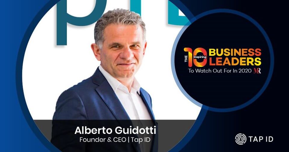 tapID_'s tweet photo. The @Euronovate Group CEO Alberto Guidotti, founder of @tapID , has been awarded and interviewed by @MirrorReview as the 10 inspiring business #leader to watch out for in 2020
Here the full article: https://t.co/KwMZjBmWVN
#tapID #mirrorreview #euronovate #digitaltransformation https://t.co/qalucceQR4