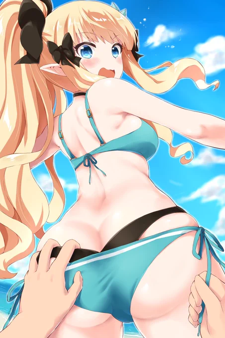 水着サレンママ復刻ということで、ママを求める騎士くんを再掲+ちょっとおまけ
#プリコネ #サレン 