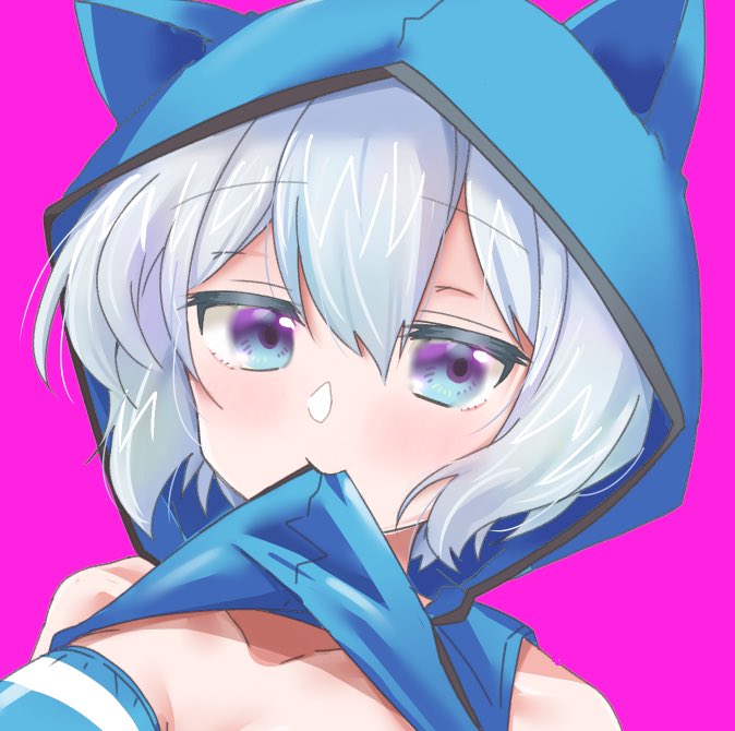 暑いのでBFTのシアちゃん描きました 