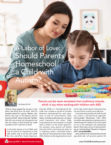 TOSMag's tweet photo. "Homeschooling is the best option for many parents of children on the autism spectrum and has shown great results." ~Geary Smith. Learn why.. https://t.co/siEsK5uosy #homeschooling #homeschool #autism #homeschoolingwithautism #strugglinglearner #TOSMag https://t.co/W4dYVNjkbc