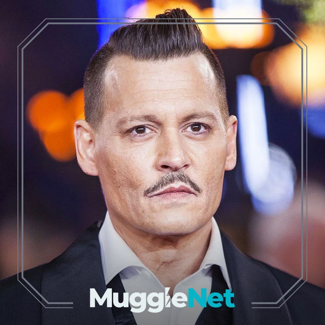 Wishing a happy birthday to Johnny Depp, who played Gellert Grindelwald in 