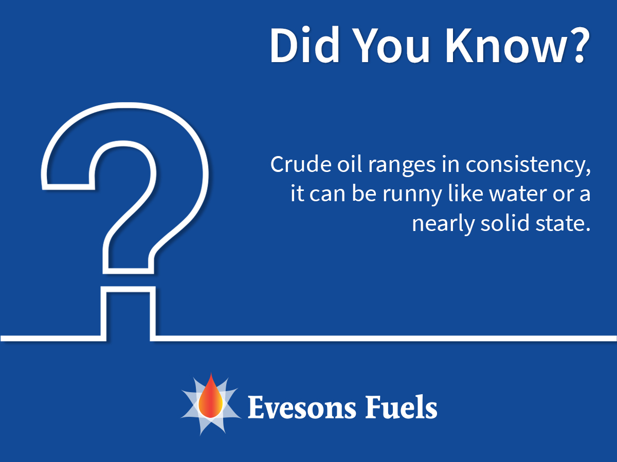 It's Oil Trivia Tuesday! Check out today's fact below.
