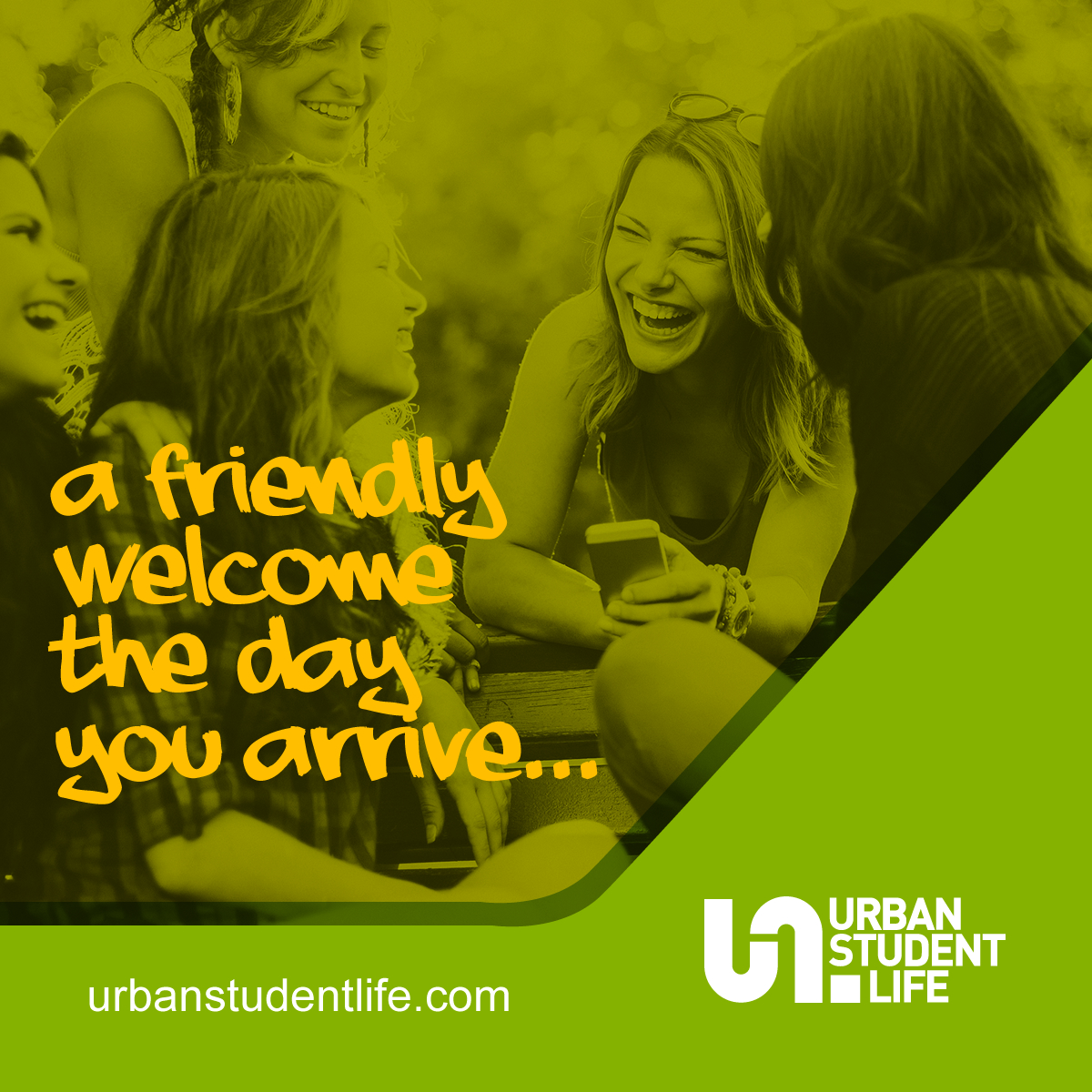 From a friendly welcome the day you arrive to a range of services to make your stay more comfortable. Your Study Hotel will give you everything you need while you are studying. That's the Urban Student Life Experience! urbanstudentlife.com #StudentAccommodation #UniversityLife